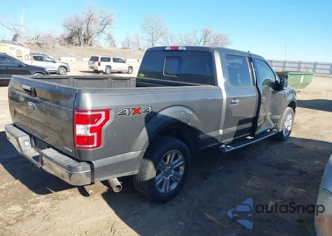 2018 Ford F-150 Xlt z USA, uszkodzony, nr VIN 1FTFW1EG5JKF75706